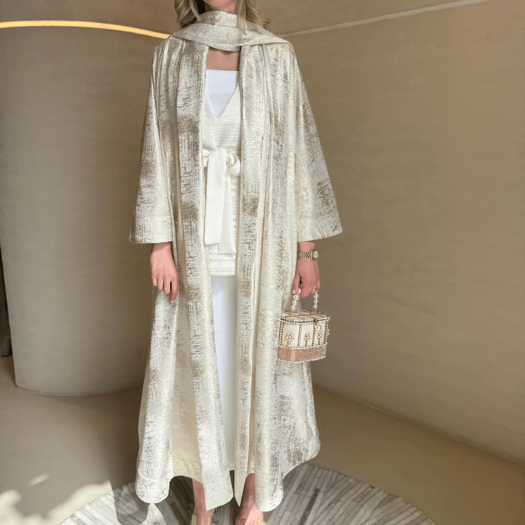 Goldline Abaya