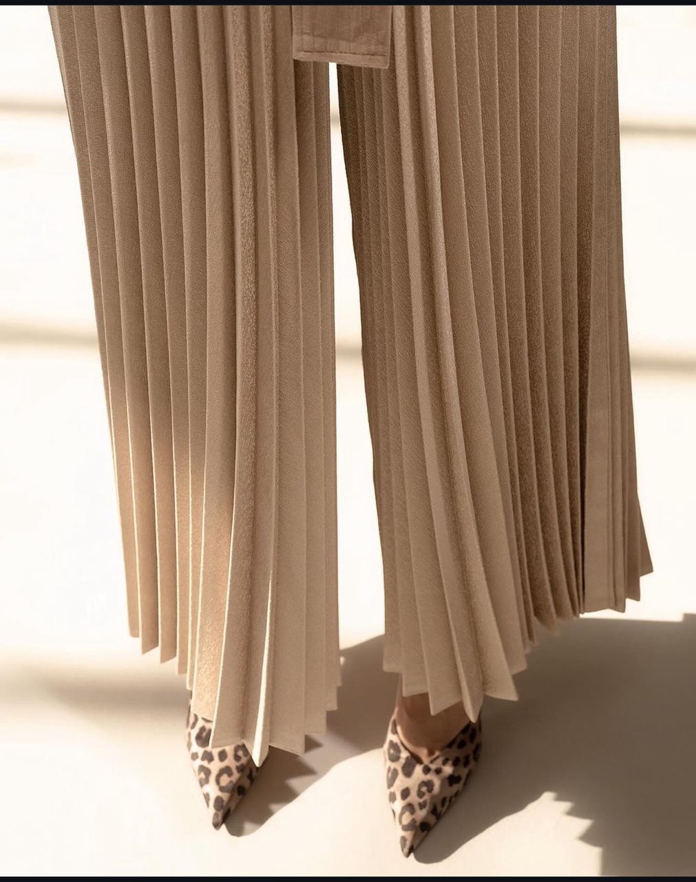 Sunny Pleated Pants