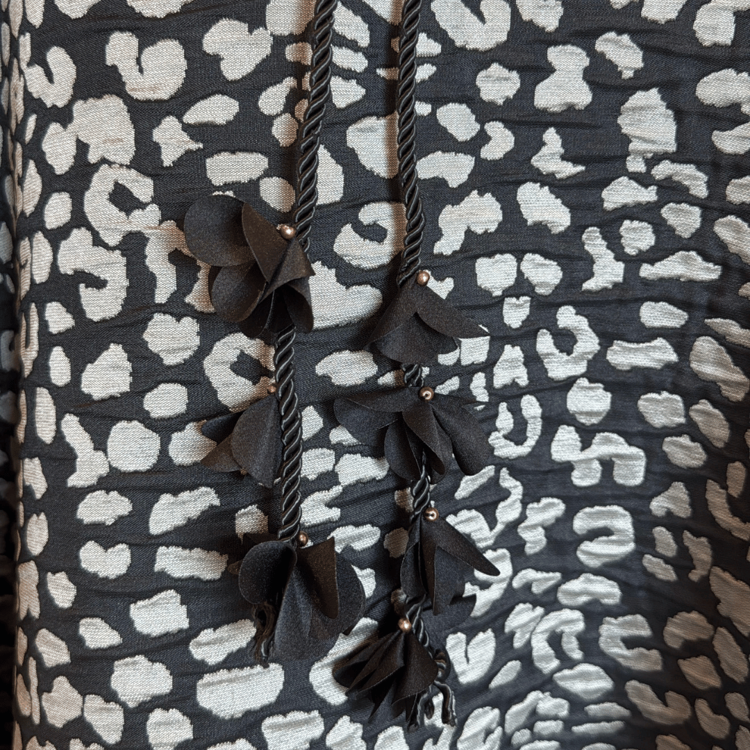 Tiger Printed Skirt