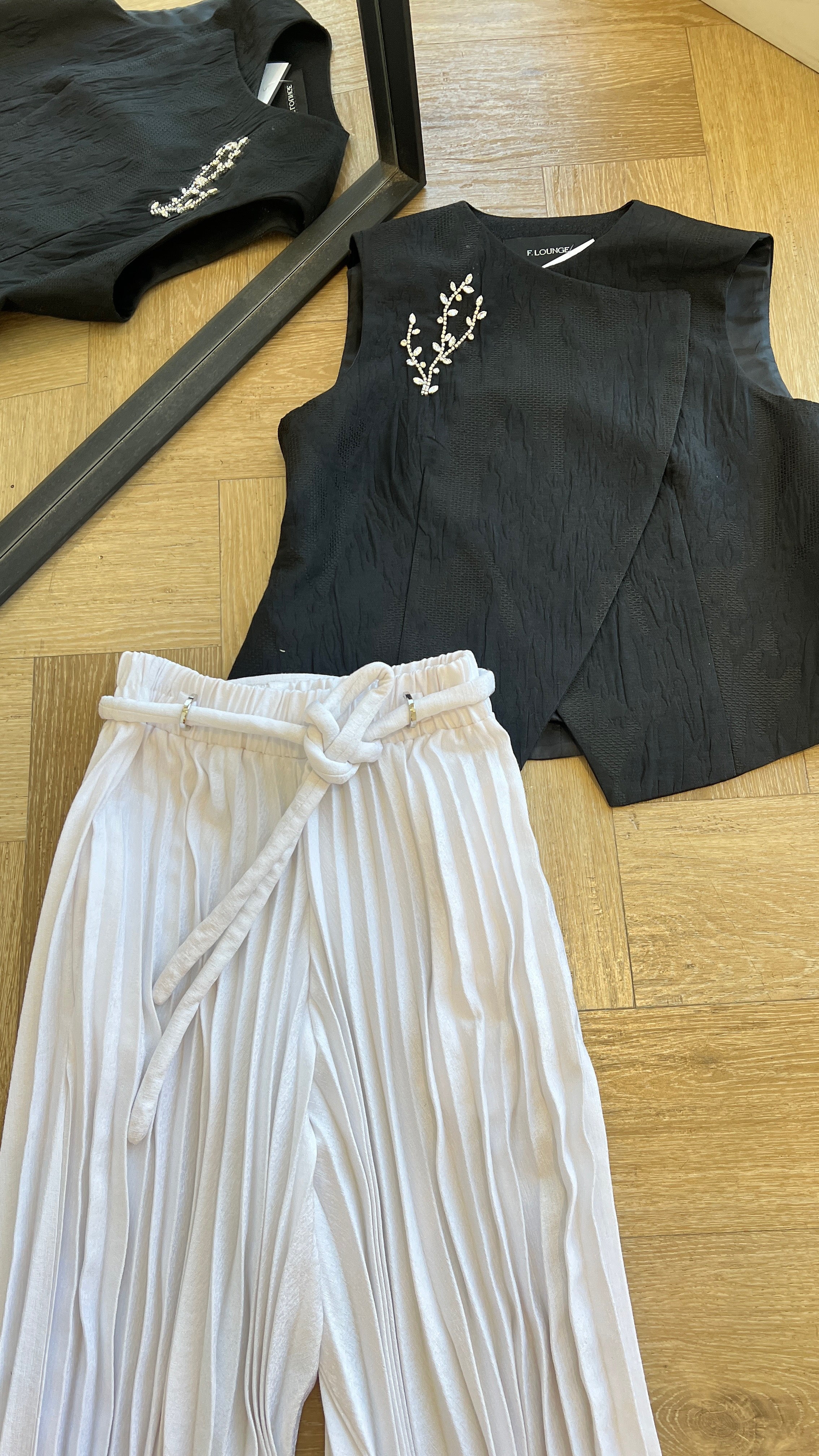 Stone Jacquard Top