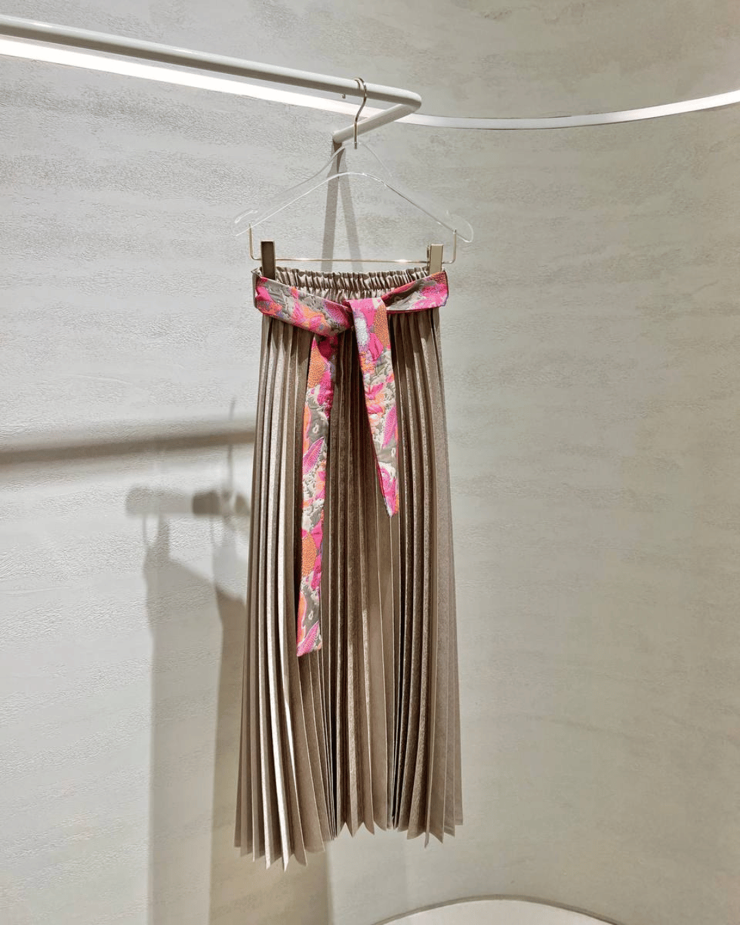 Sunny Pleated Skirt